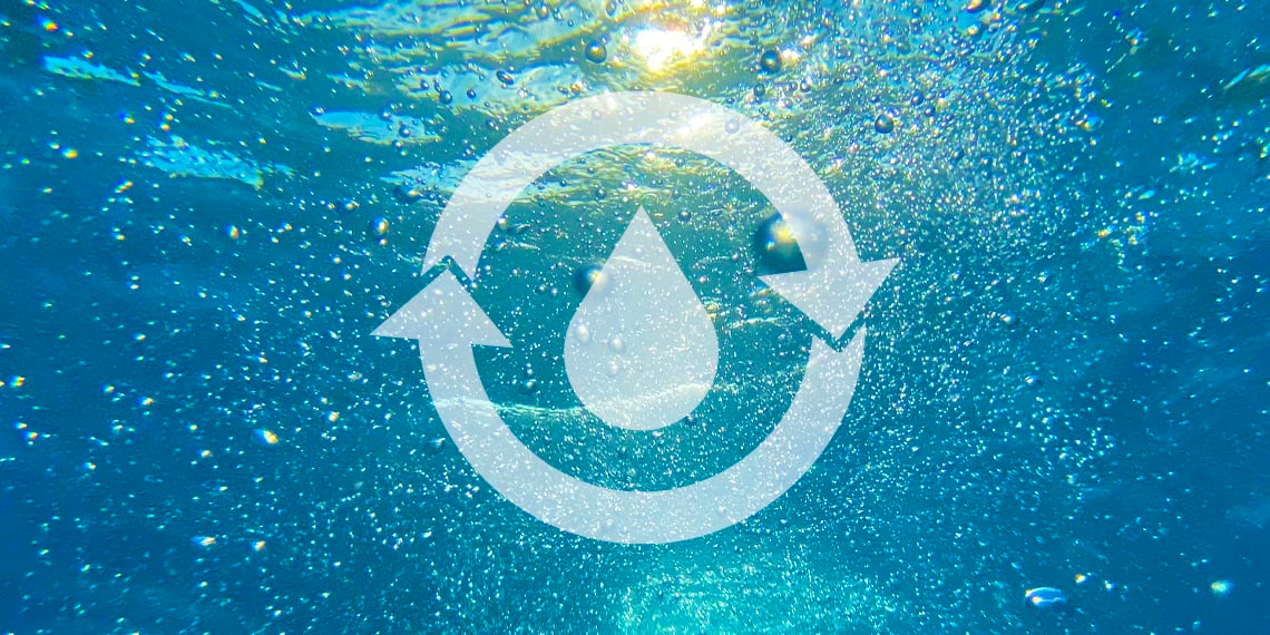 Considering recycled water and desalination for hydrogen production